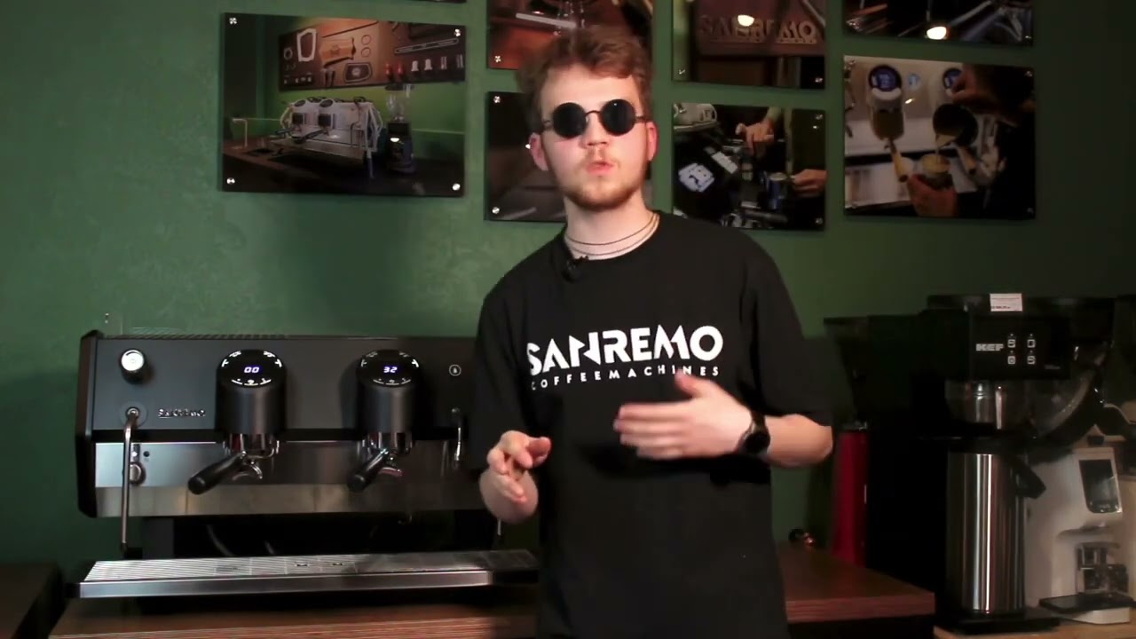 Кофемашина Sanremo D8. Обзор от Олега Несмелова.