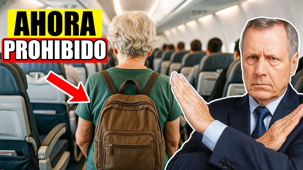¡LAS NUEVAS Reglas para Transportar Equipaje de Mano que ARRUINARÁN tu viaje!