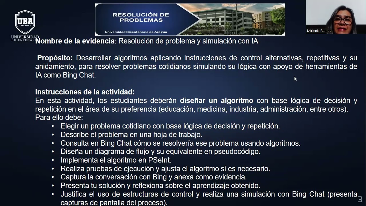 Actividad síncrona 3. Algorítmica 20261
