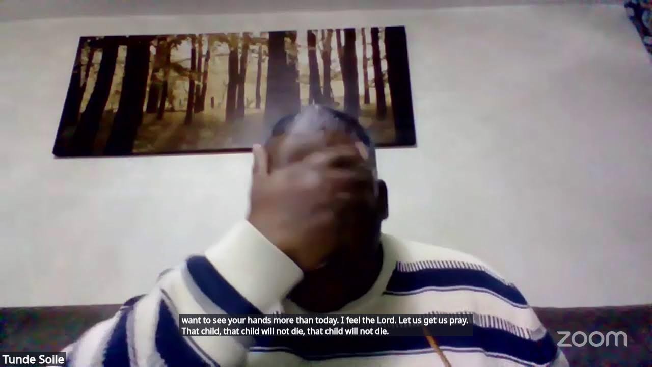 GBOHUN MI (HEAR MY VOICE) - DAY 5 PRAYERS