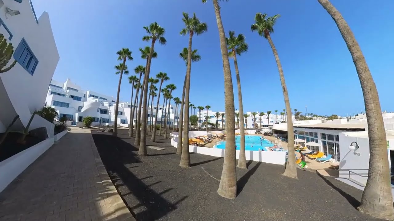 Costa Mar Aparthotel good side of the Hotel Lanzarote