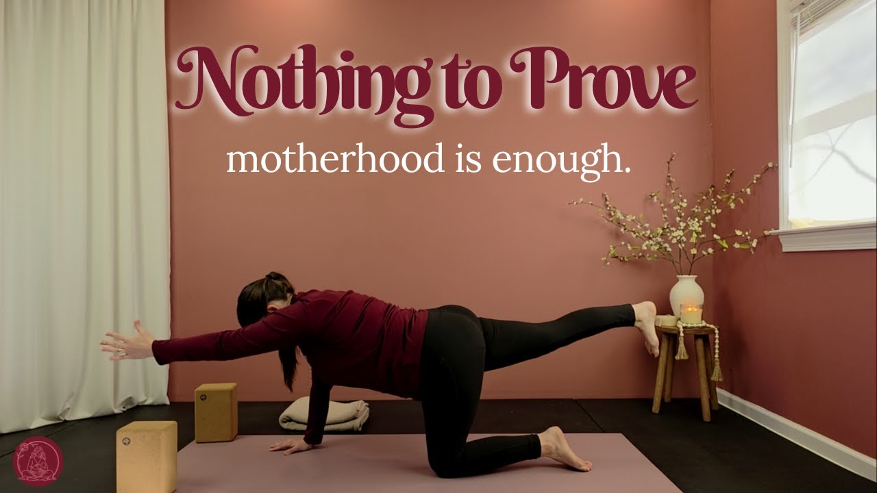 Slow Hatha Yoga for Moms | A Soft Start (Deep Winter Series)