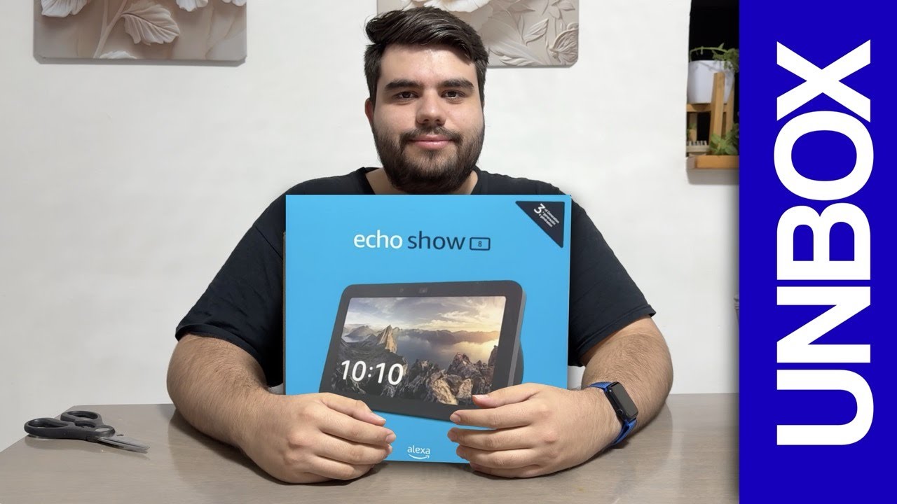 Echo Show 8 (3 Gen) | Unboxing
