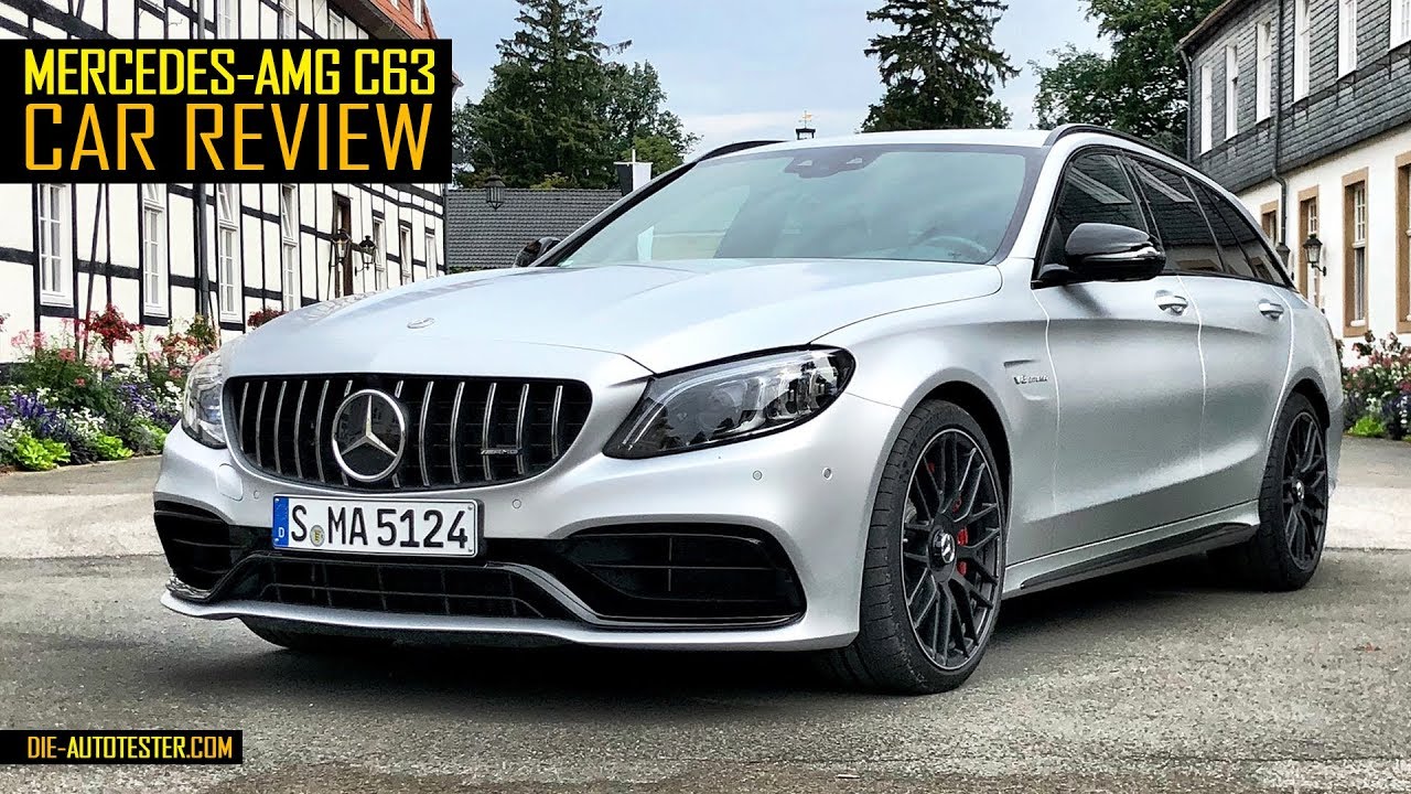Test: 2019 Mercedes-AMG C63 S T-Modell Fahrbericht (Deutsch / German)