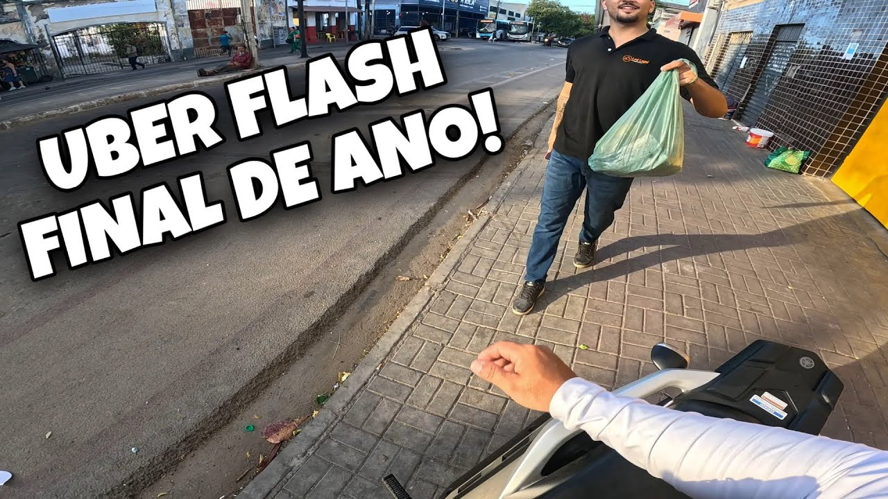 MÊS QUE MAIS BOMBA DE UBER FLASH🤑