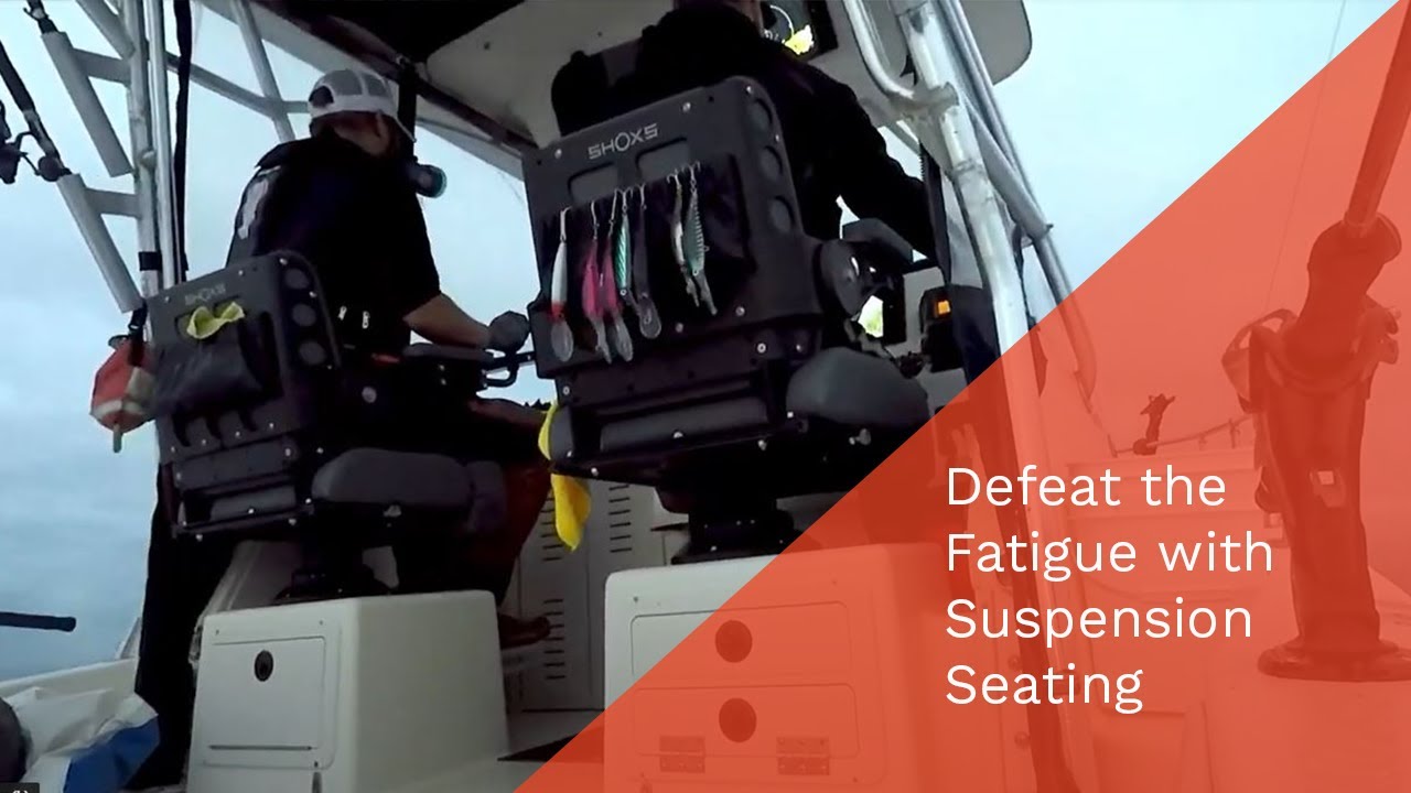 Defeat the Fatigue with Suspension Seating