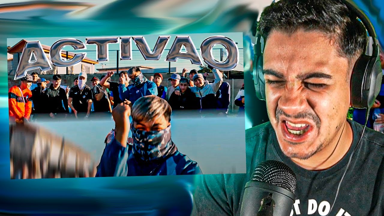 QUE PALO!👹 REACCION A Activao LR Paolo Ft. Mr Tricoma x AndreFresh x YanKlein x FlyLuck x Teodoro