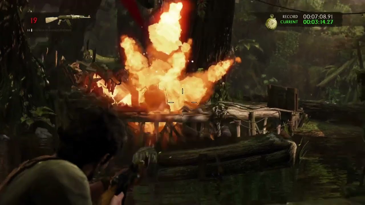 Uncharted 2: BORNEO Speedrun under 6:30 (for platinum)