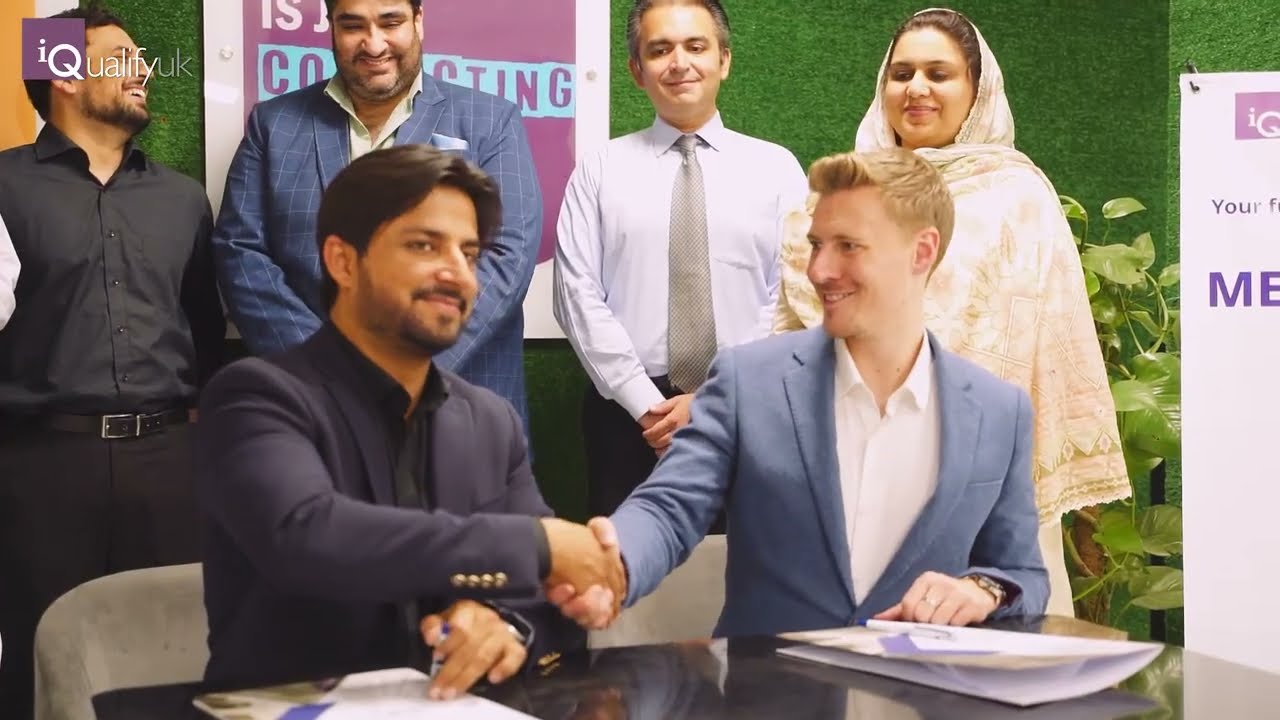 Breaking New Ground: iQualifyUK and Steinbeis University Join Forces through MOU