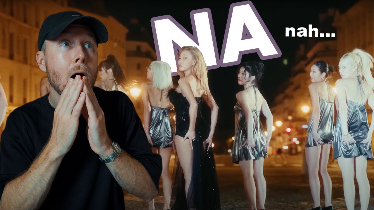 Singer Reacts to HWASA - 'NA' MV