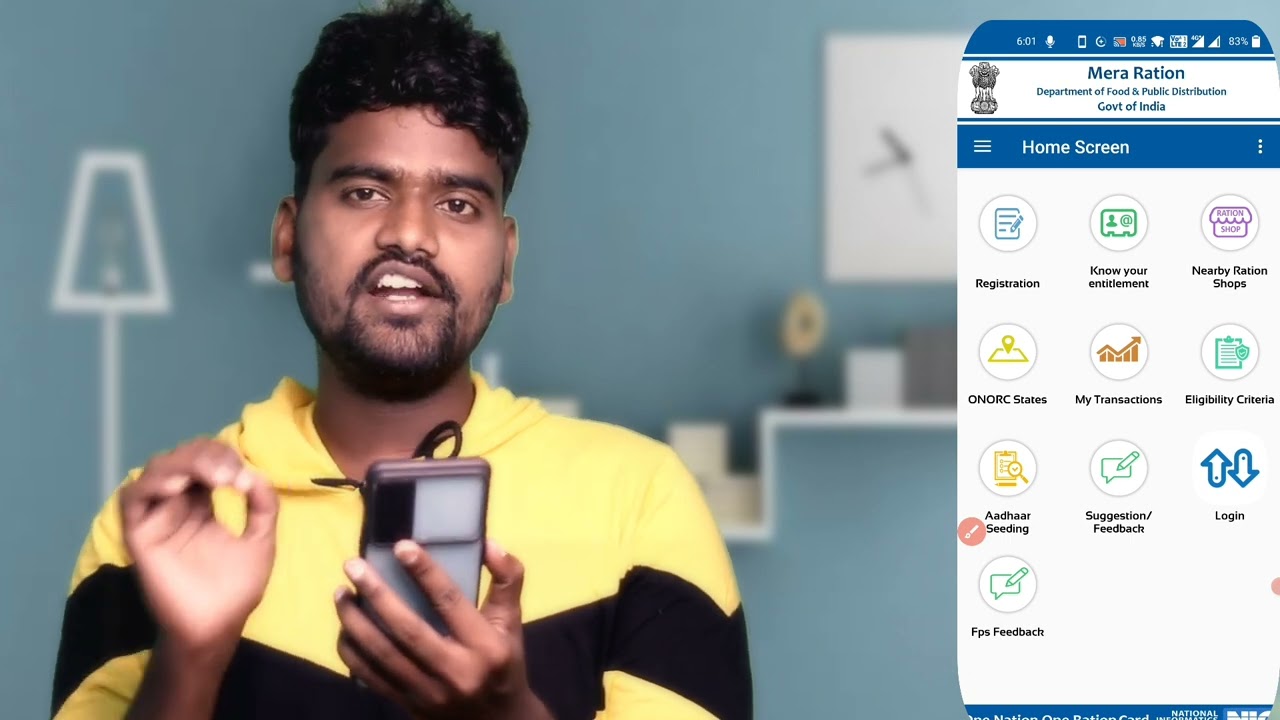 Mera Ration App Review In Telugu 2022 | Ration Card App | Kbr Gowtham
