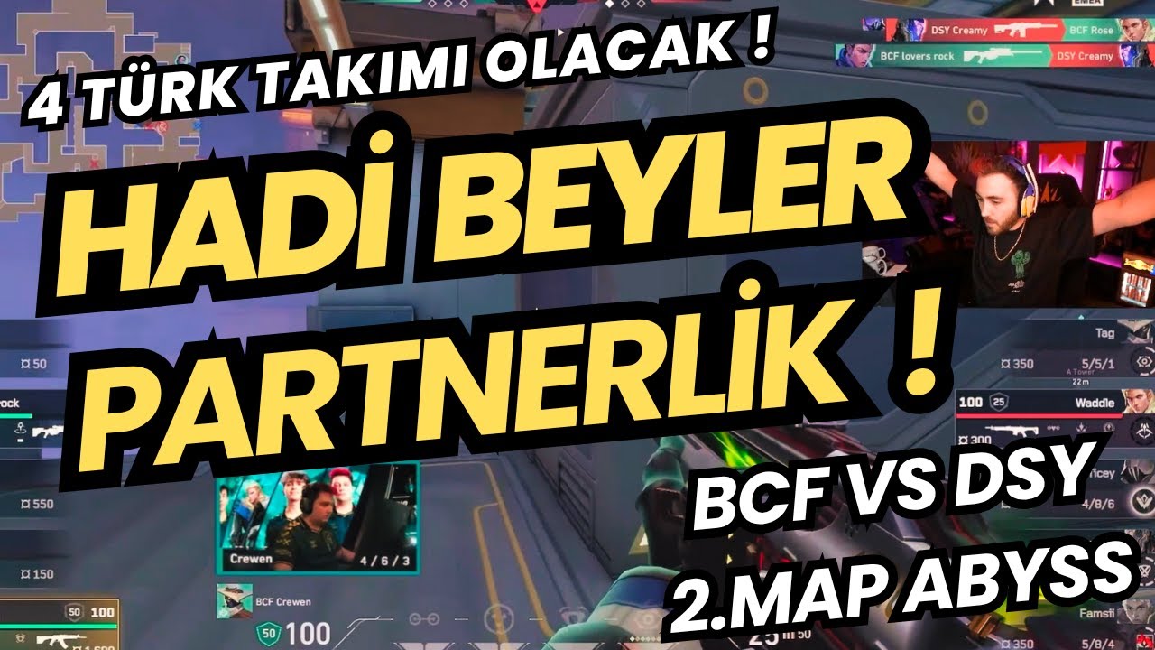 FERİT GÖZÜNDEN BBL PCF VS DSY 2.MAP | İNANILMAZ ANLAR ŞAMPİYONLUK İÇİN !VALORANT EMEA ASCENSİON 2025