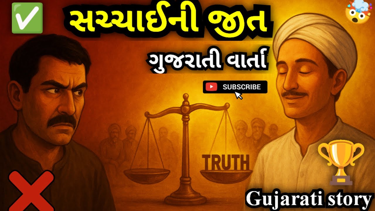 💥 સચ્ચાઈની જીત – પ્રેરણાત્મક ગુજરાતી વાર્તા💡જીવન બદલાવી નાખે એવી વાર્તા પ્રેરણા આપતી ગુજરાતી વાર્તા🤯