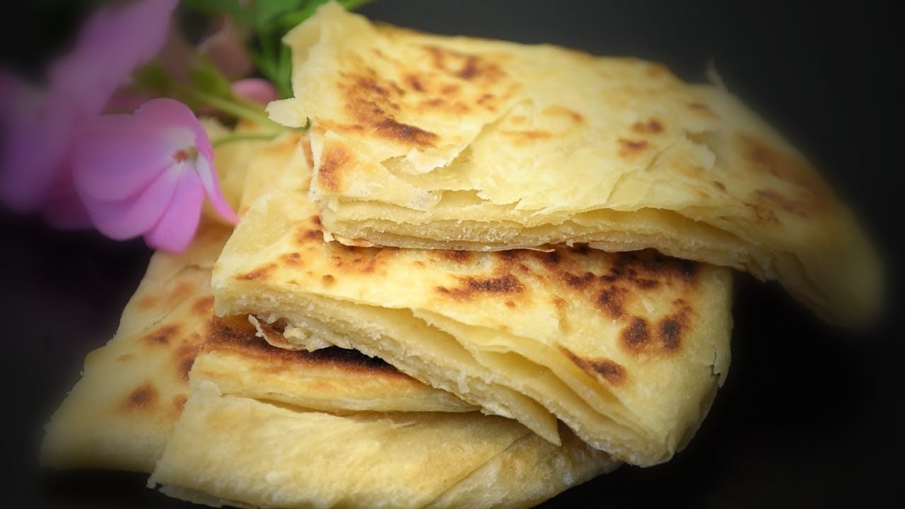 Chinese Layered (Bing) Pancakes | Chinese Style Recipe