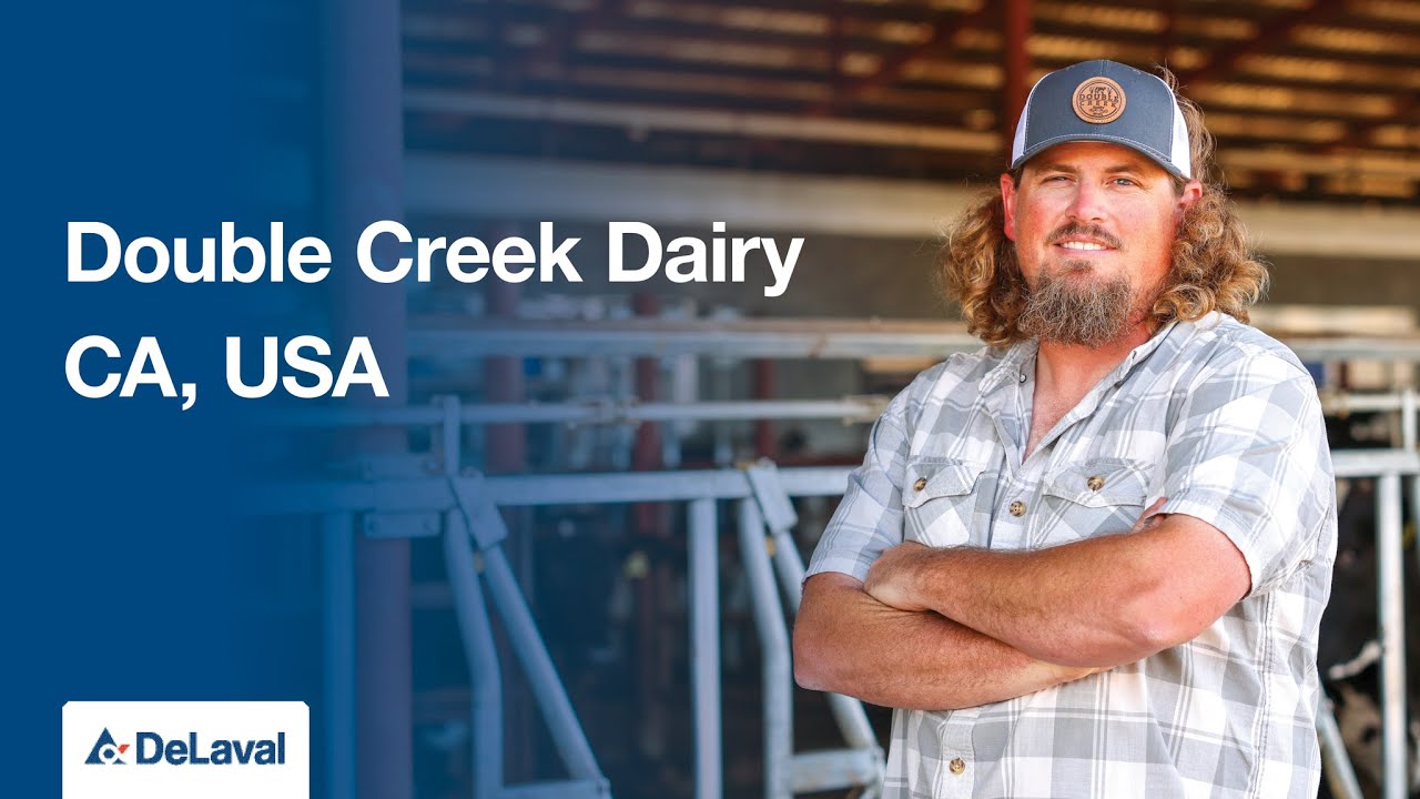 DeLaval VMS at Double Creek Dairy