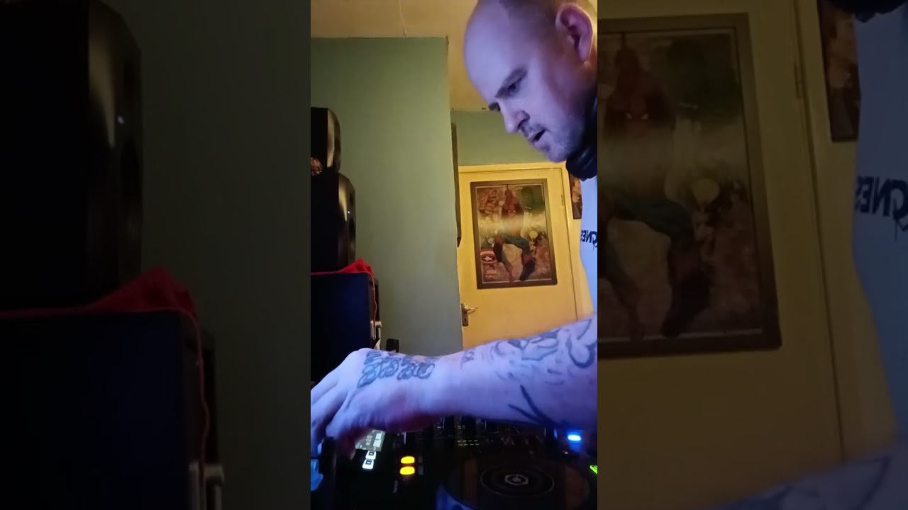 Having bit of a go 2 