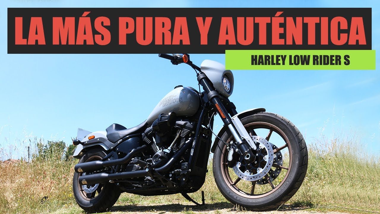 Harley Davidson Low Rider S - 2000KM de prueba