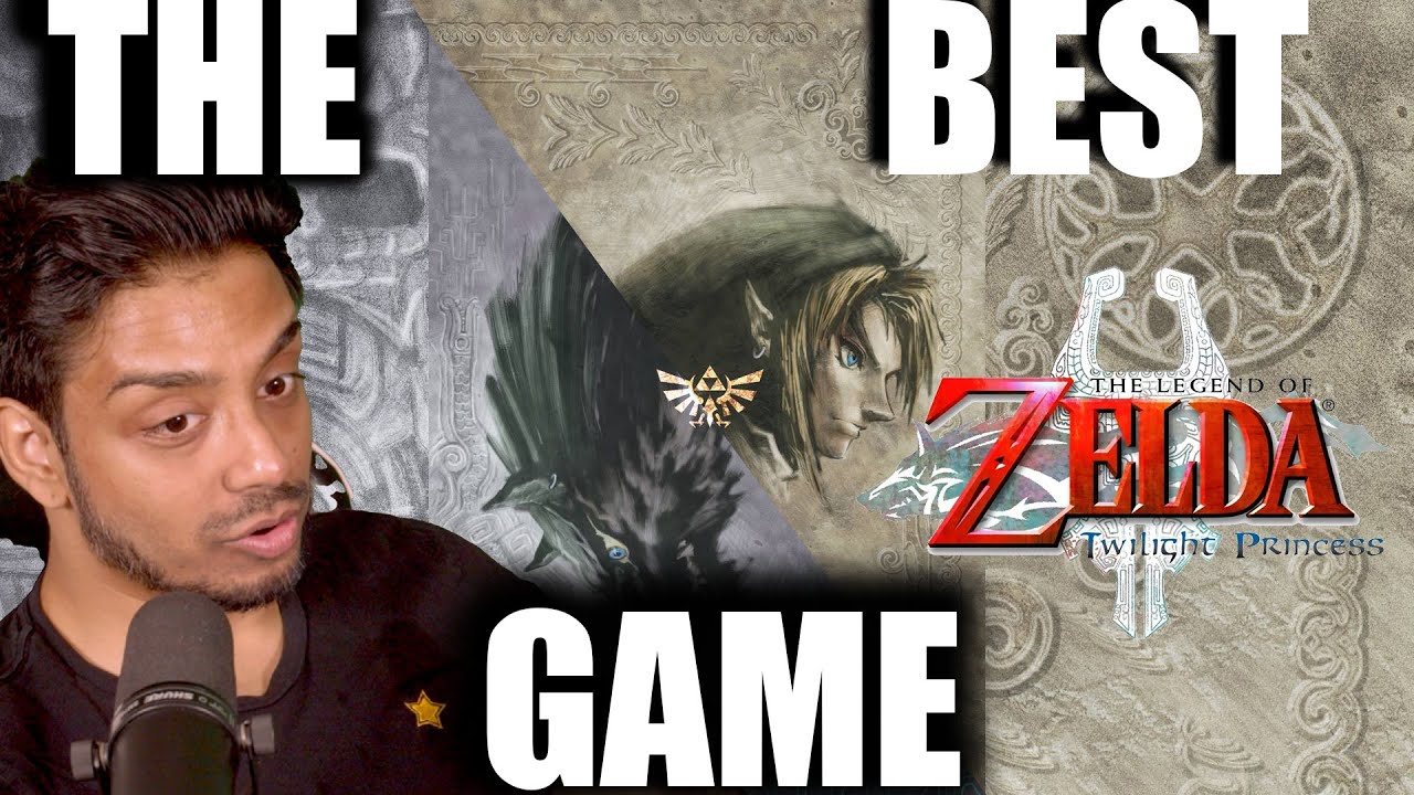 Twilight Princess Is the BEST Zelda Game (Yes, I Said It!)