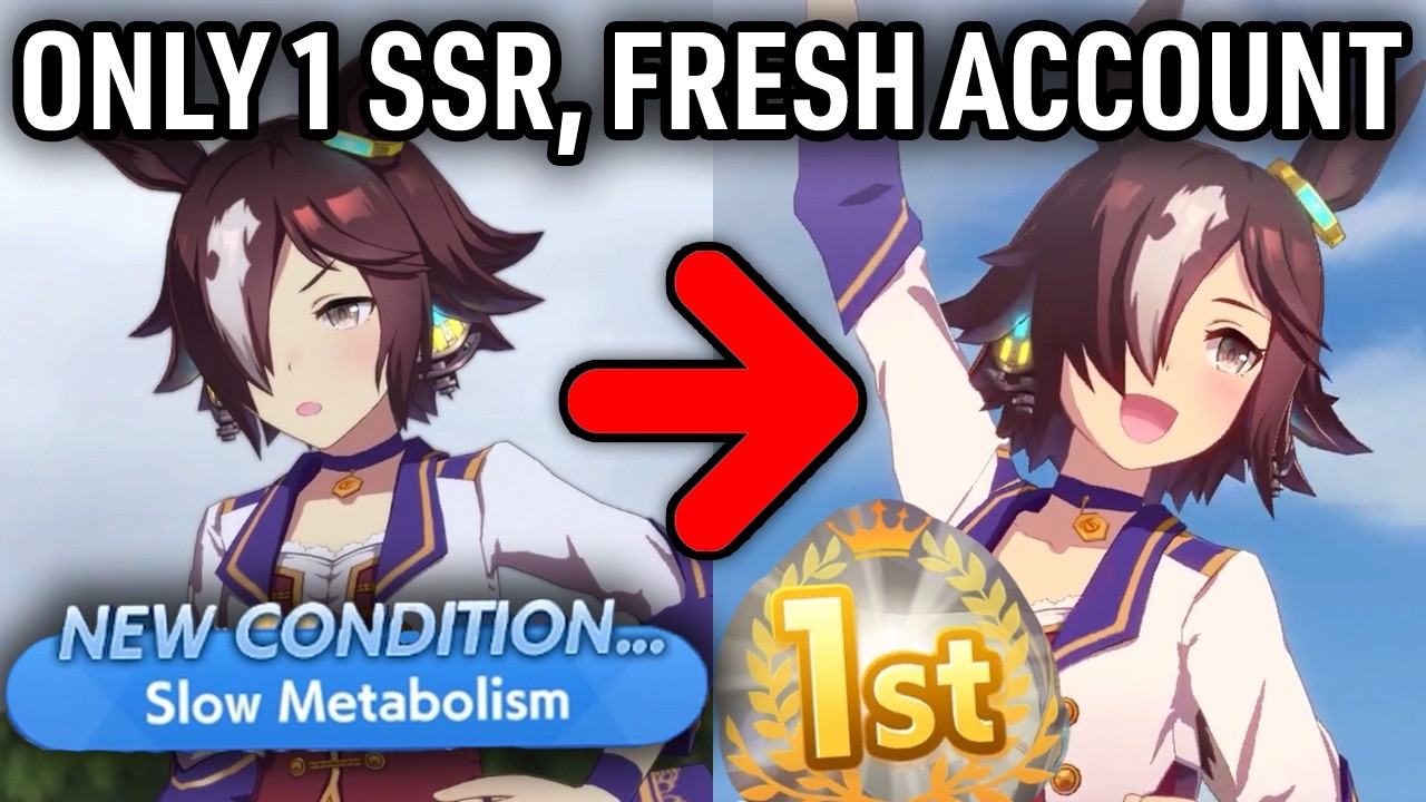 No Cards, No Luck, No Problem — How to Clear Goals in Umamusume