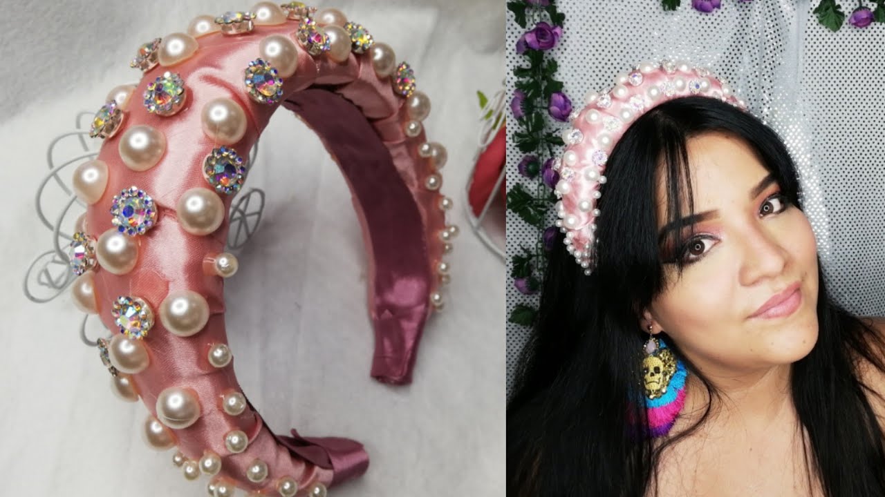 Diadema Esponjosa - diadema medieval- padded Headband
