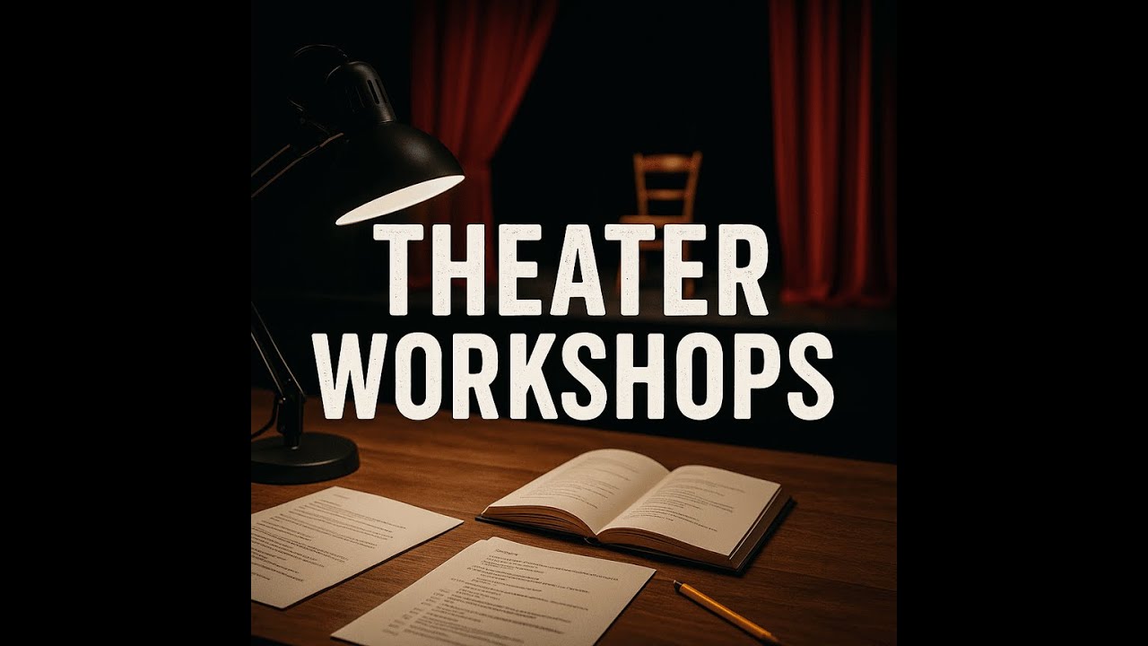 Why Acting Workshops Are Crucial for Success (Theater vs. Film) 🎭