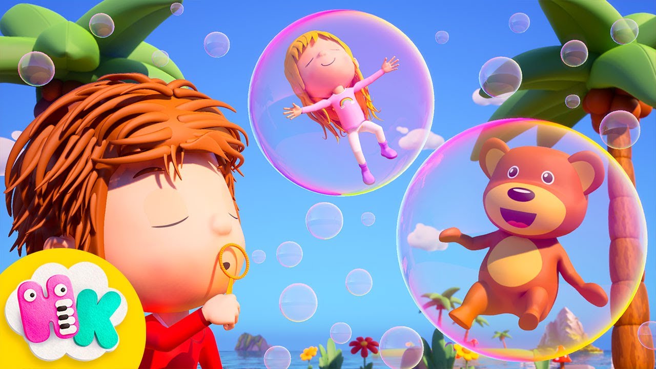Baloncuklar şarkısı 🫧 Çizgi filmler türkçe | Heykids - Bebek şarkıları