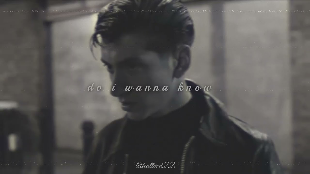 artic monkeys - do i wanna know // 𝙨𝙡𝙤𝙬𝙚𝙙 + 𝙧𝙚𝙫𝙚𝙧𝙗 𝙩𝙤 𝙥𝙚𝙧𝙛𝙚𝙘𝙩𝙞𝙤𝙣
