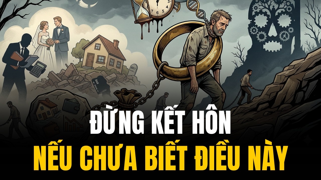 Bản Án Tử Hình Đàn Ông | Tuyệt Đối ĐỪNG KẾT HÔN Nếu Bạn Chưa Biết Quy Luật Sinh Học Trần Trụi Này
