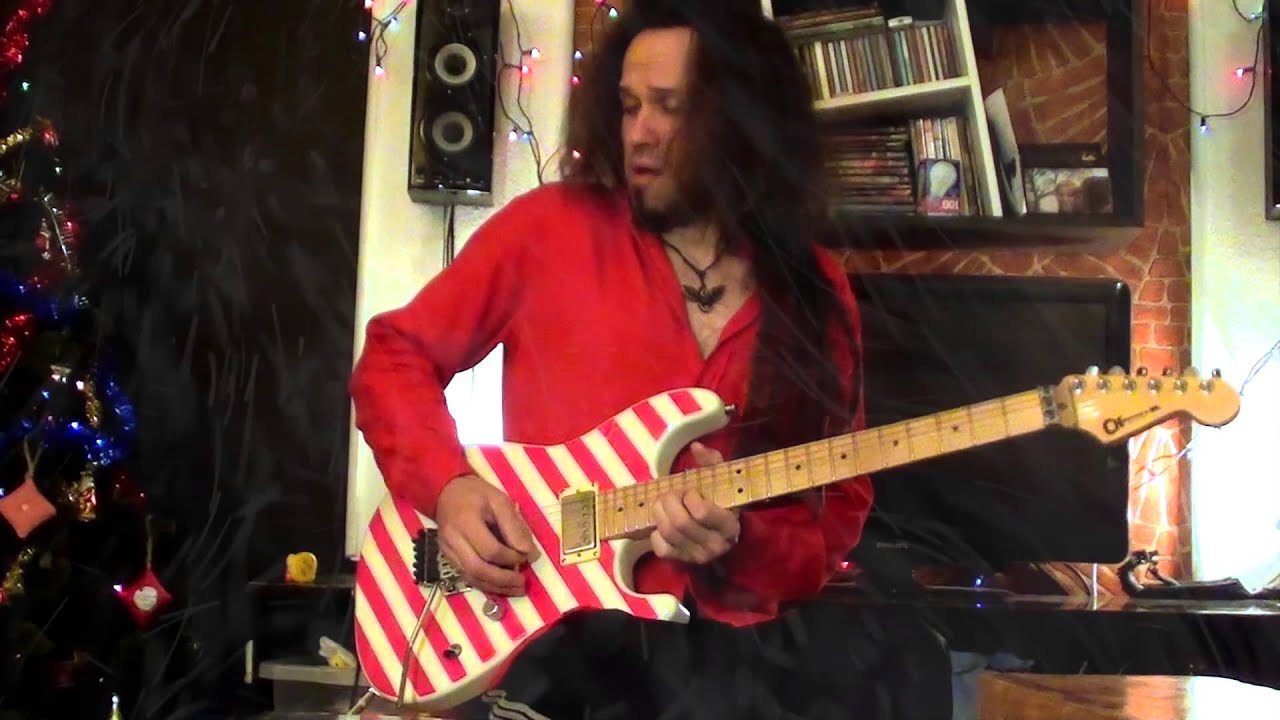 MrJumbo - New Love in Town by EUROPE (guitar cover) 2015