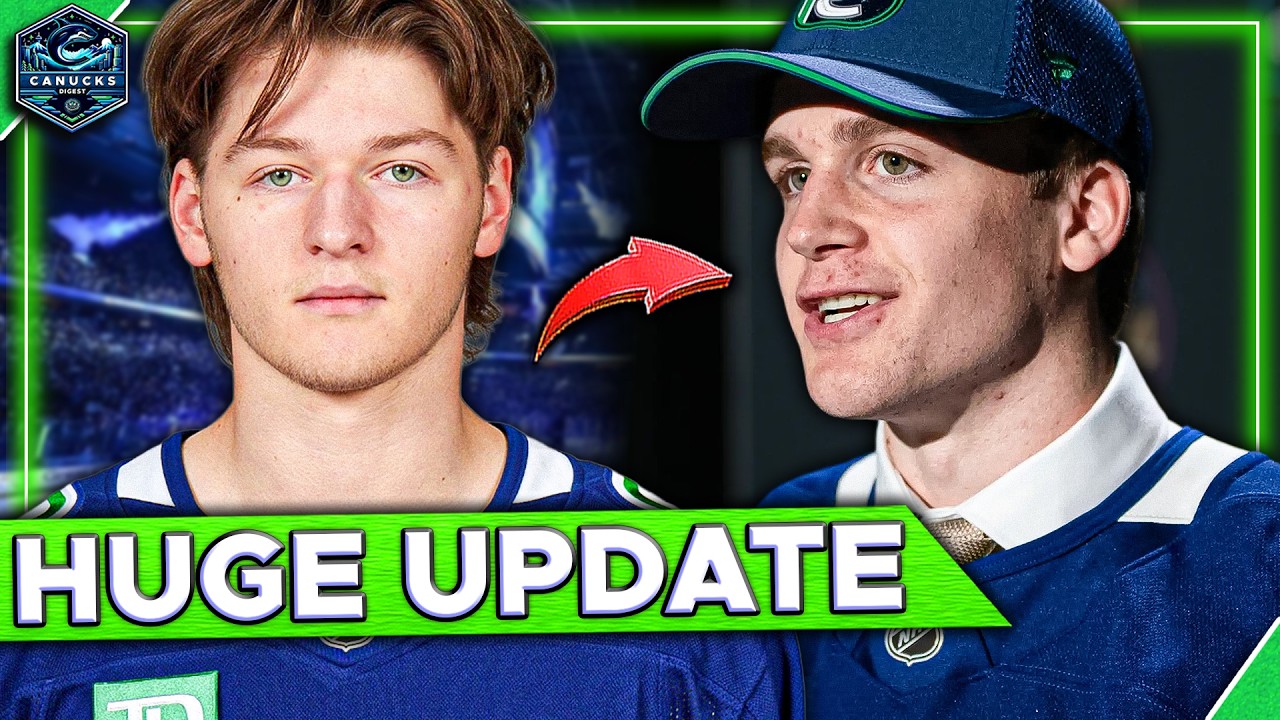 This is EXTREMELY Good news for the Canucks...
