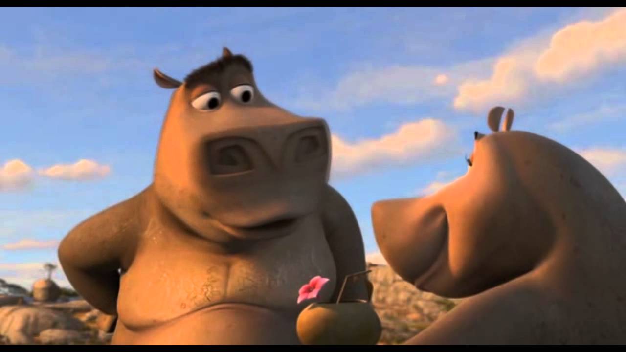 Madagascar 2 fr - Moto Moto Drague Gloria (French)