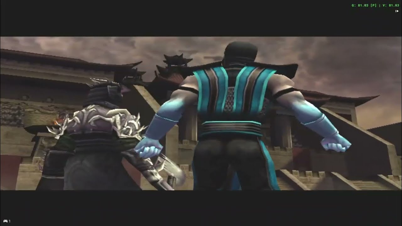 Cheat Map Modifier - Mortal Kombat Shaolin Monk - part 22