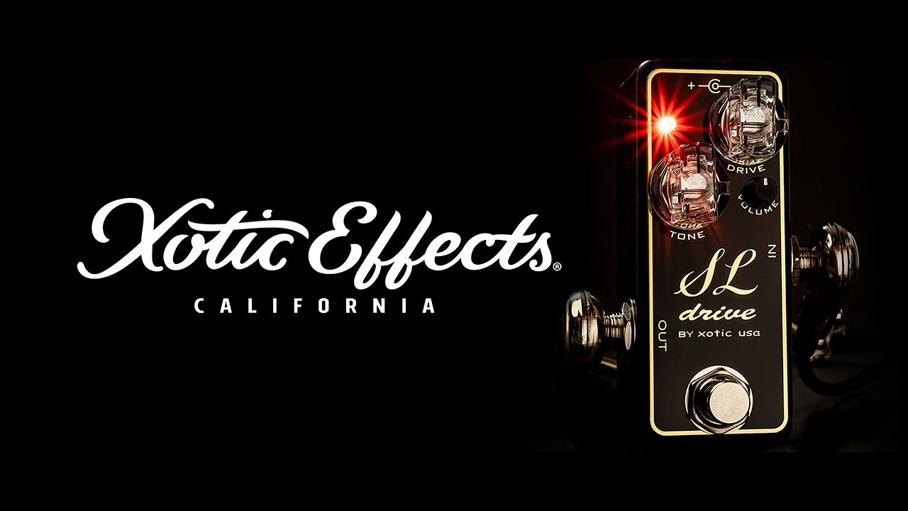 A Plexi in a pedal - Xotic SL Drive Jam