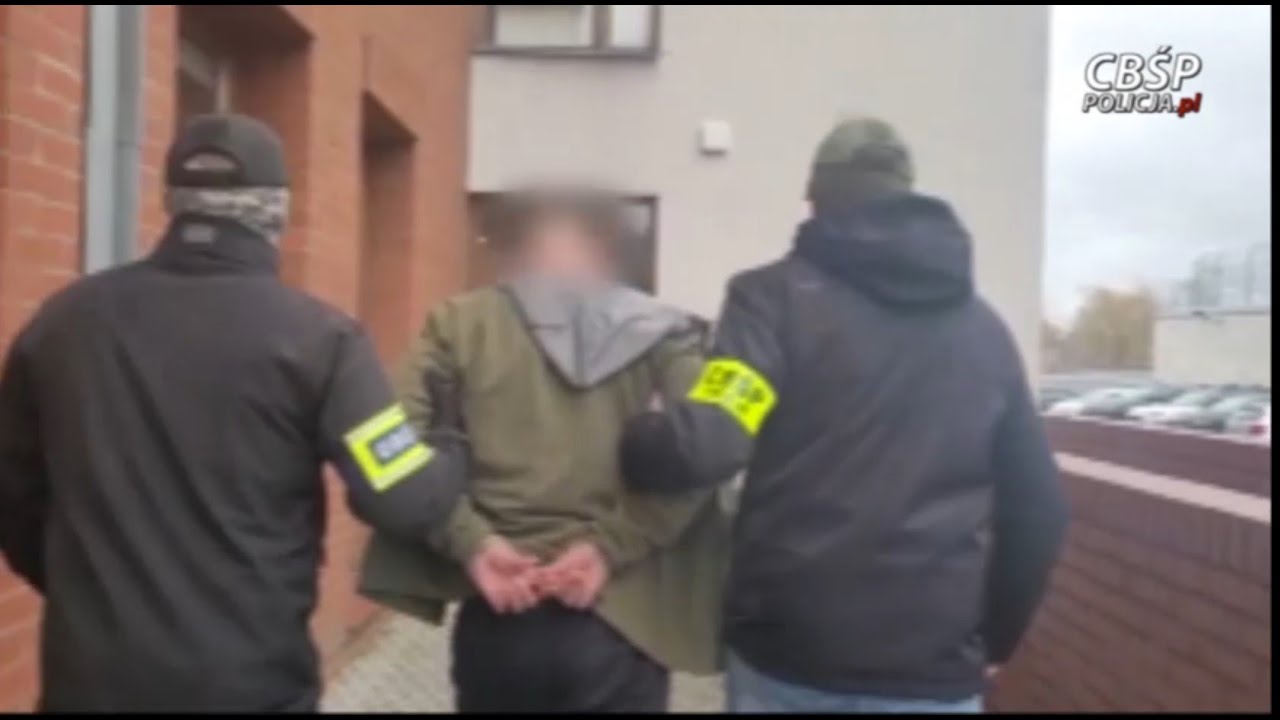 Narkotyki w więzieniu - gang rozbity