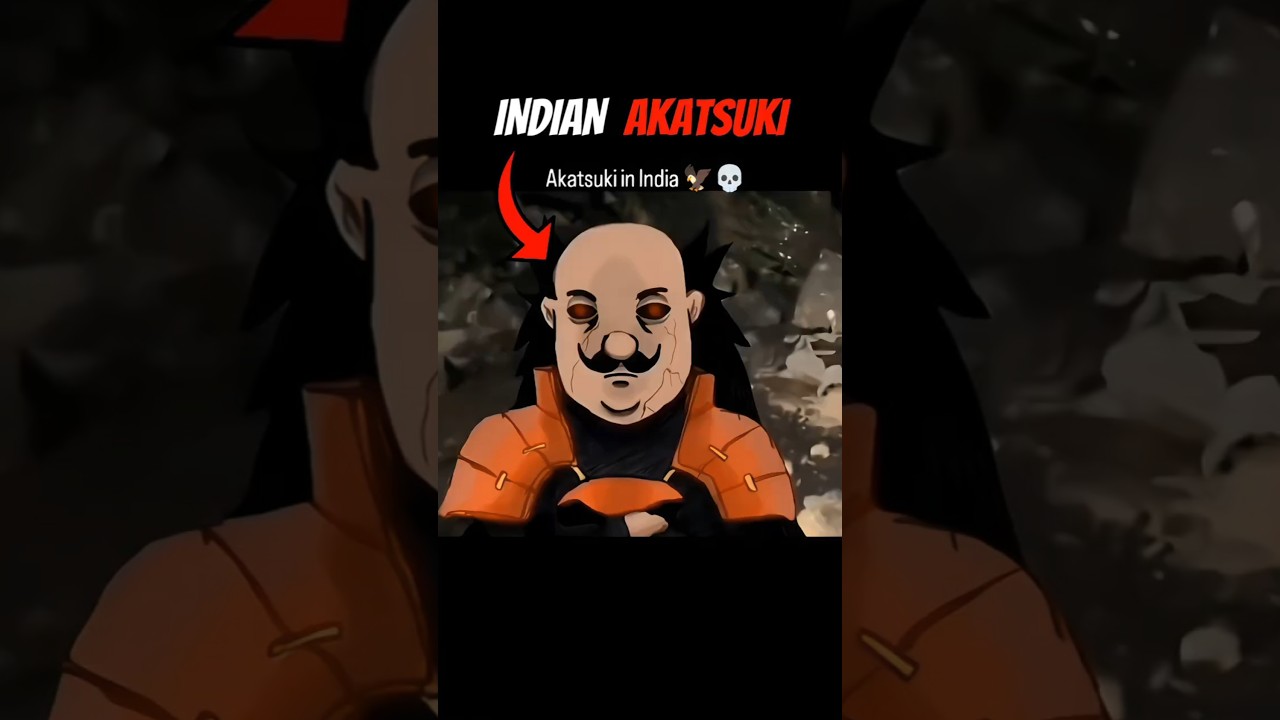 The Indian Akatsuki.. 💀😂 #fyp #shorts #anime #naruto #viral