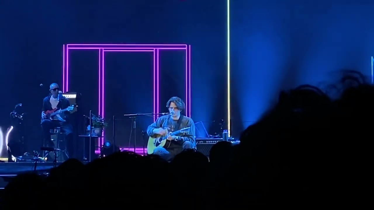 John Mayer Til Right One Comes live Madison Square Garden MSG NYC 2/21/22