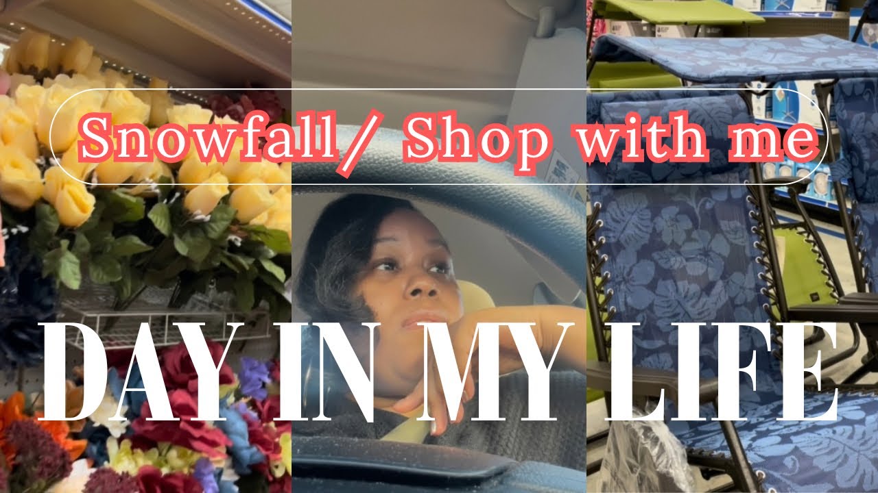 Snow is coming & Grocery stores are packed!!!✨| Shop with me| Grocery stores are getting low