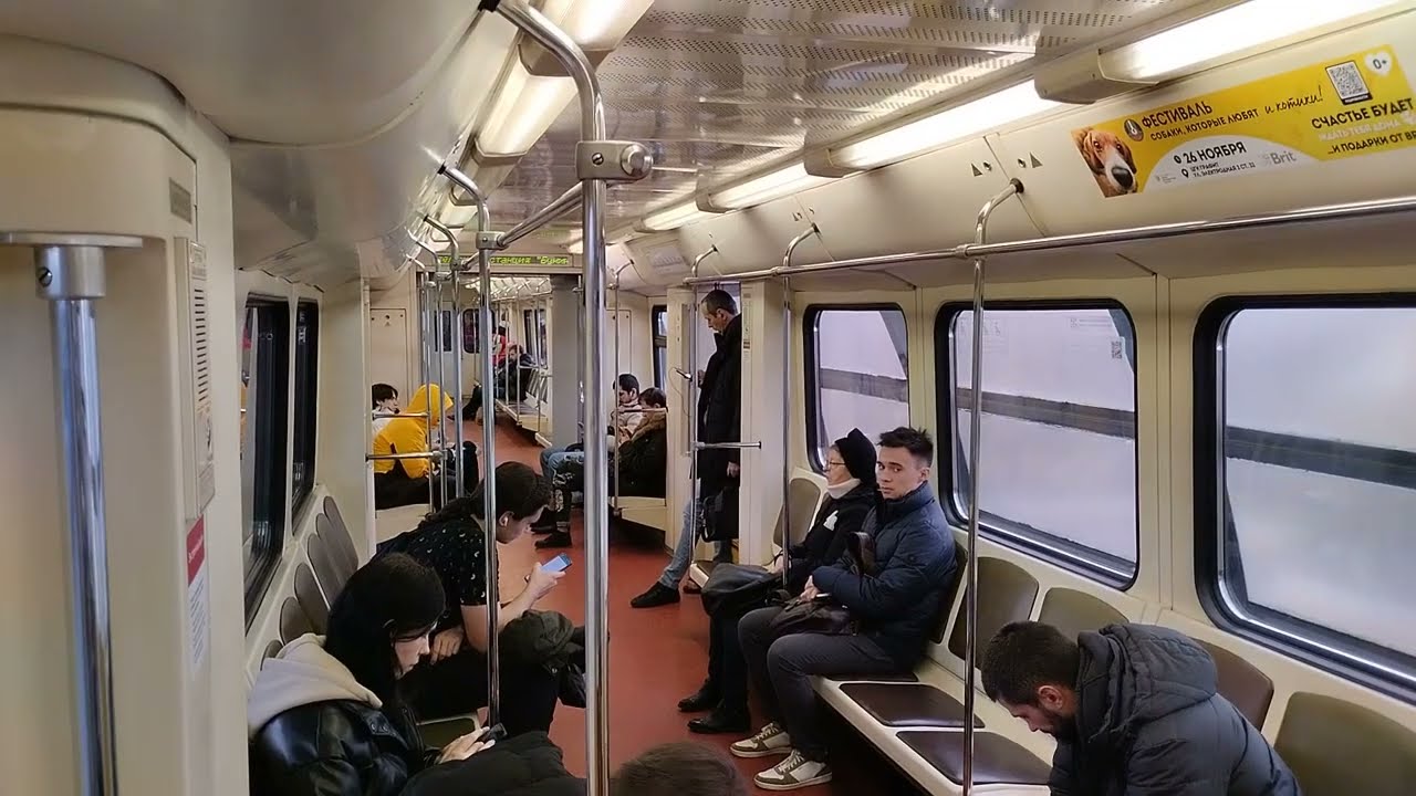 Бутовская линия (Line 12). От Битцевского парка до Буннинской аллеи.