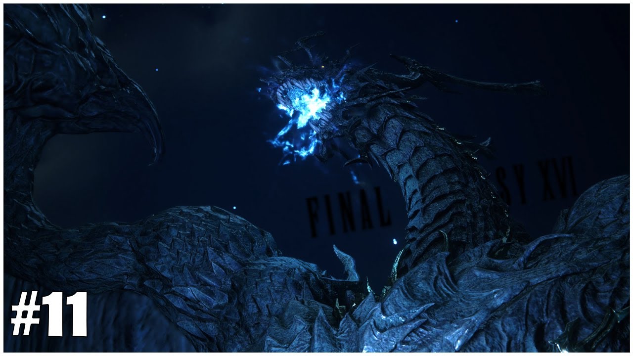 Final Fantasy XVI #11- Nội Chiến Sanbreque, Bahamut Nổi Đi&ecirc;n.