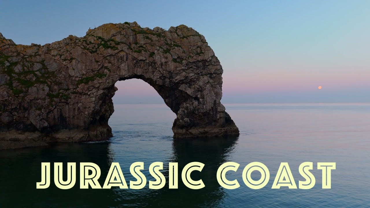 The Jurassic Coast | Dorset England 4K Drone Video