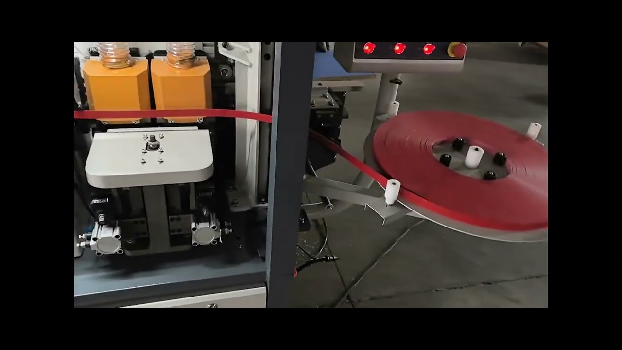 ENCHAPADORA DE CANTOS AUTOMATICA  NOVA60M MADEMAQ