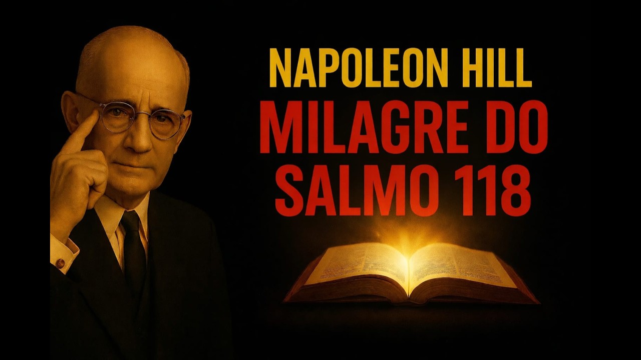 Leia o SALMO 118 Todos os Dias e Veja o Que Acontece com Sua Vida!!! NAPOLEON HILL.