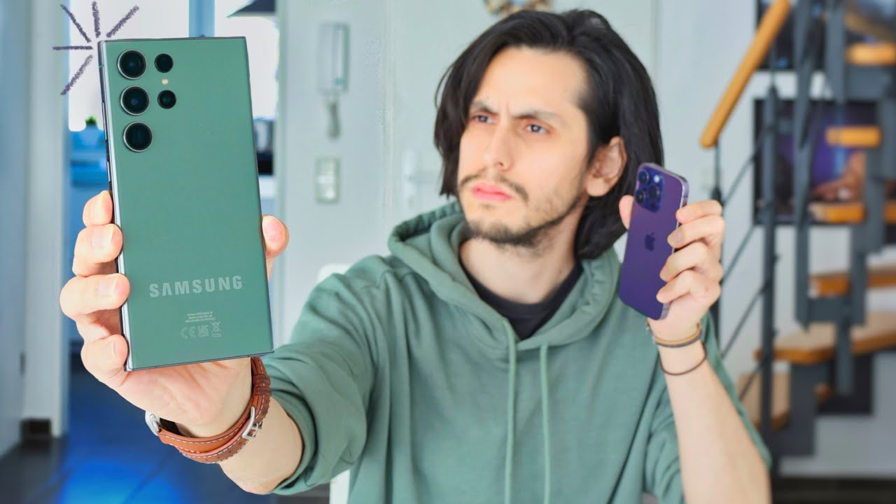 Apple Fan Cambia A Samsung Galaxy S23 Ultra: Adiós iPhone 14 Pro