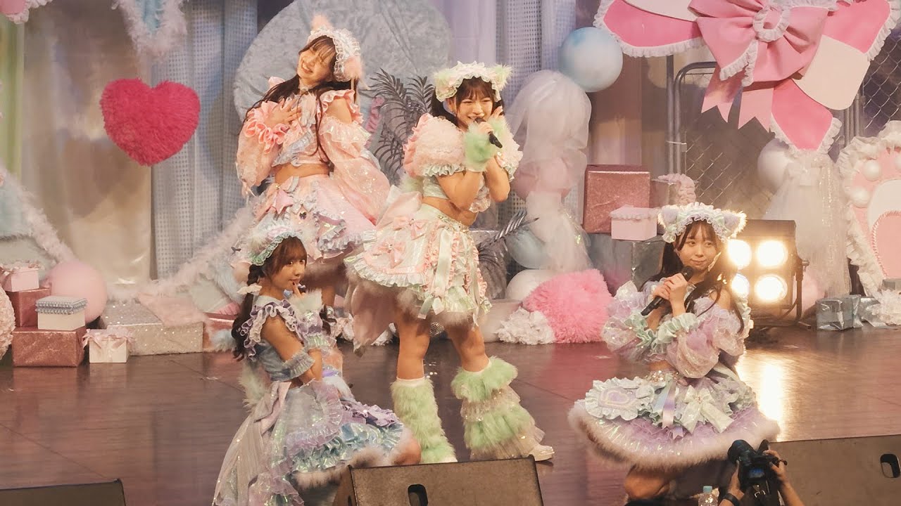 わーすた ライブ  「にゃんぽこらフェス！」  2024.11.24 品川ステラボール