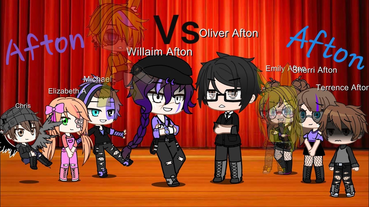 Afton vs William's family //GCSB// ~My au~ (READ DESC)