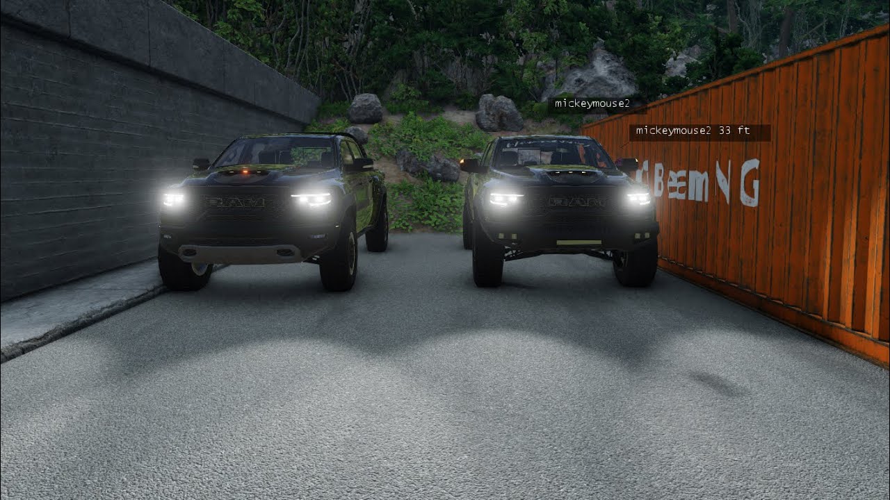 BeamMP | offroading with a subscriber (we crashed alot)