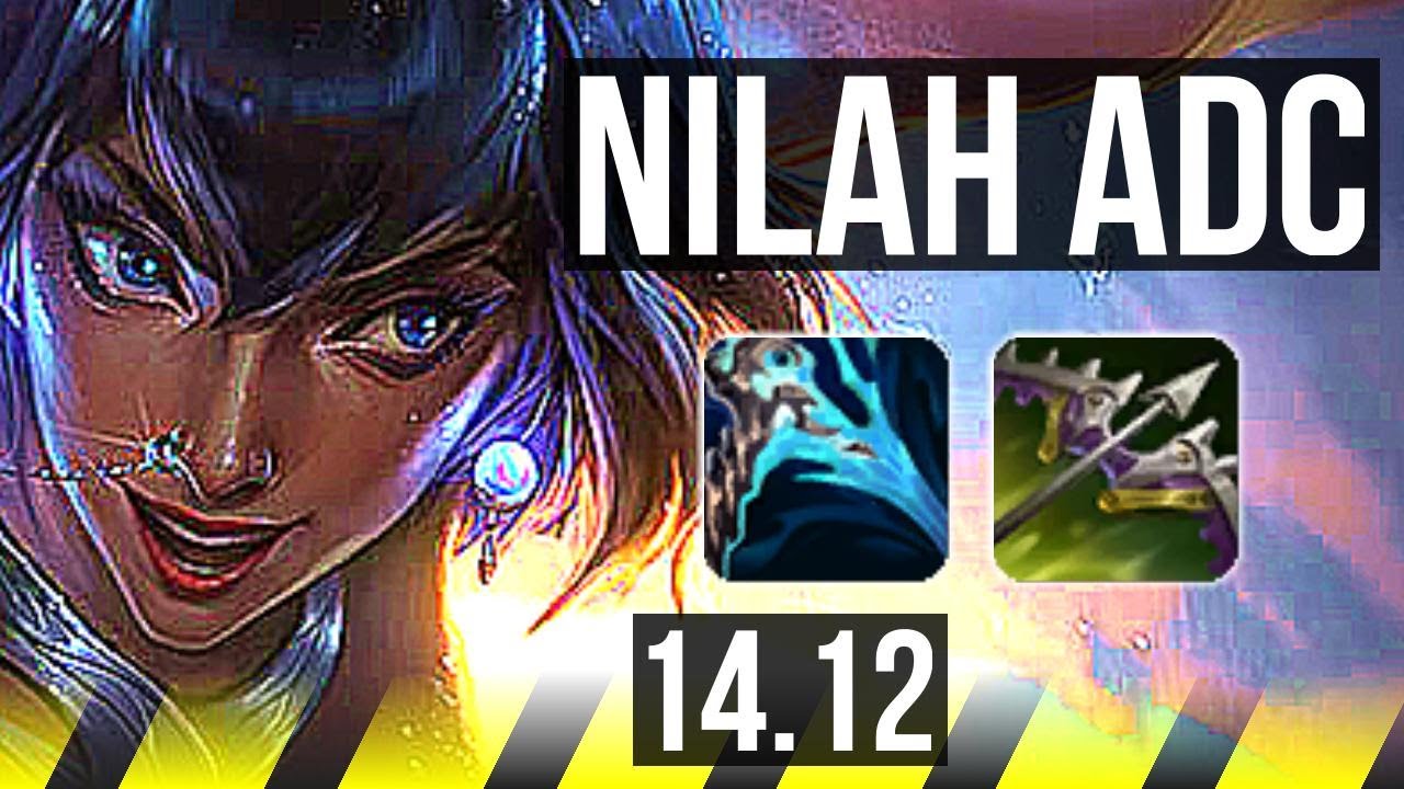 NILAH & Seraphine vs ASHE & Sona (ADC) | 9/2/8, 900+ games | NA Master | 14.12