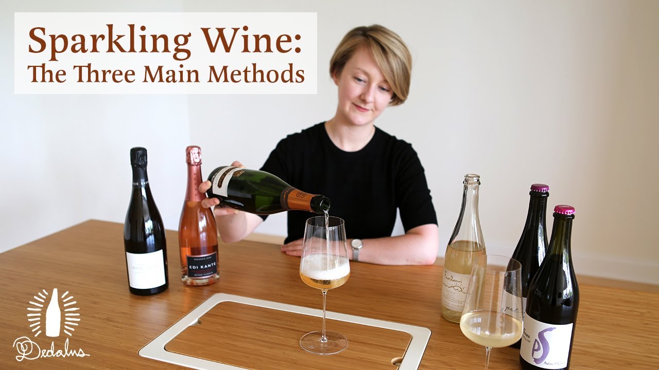 How Sparkling Wine is Made: The Three Main Methods