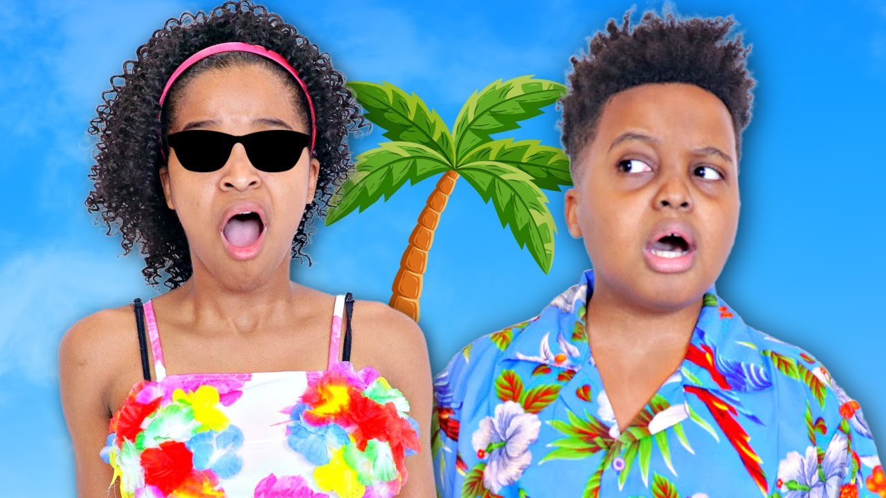 SUMMER VACATION ☀️ Funny Skits | Onyx Kids