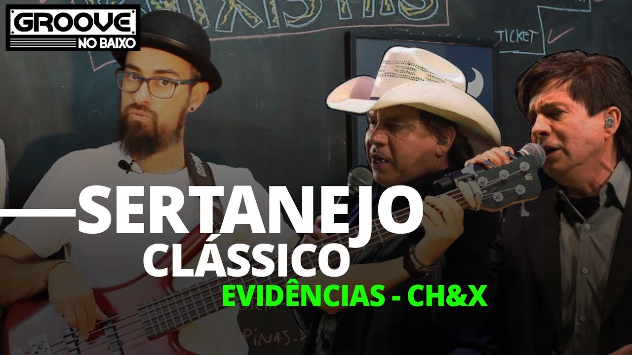 #7 - Groove no Baixo - Como tocar o SERTANEJO CLÁSSICO no BAIXO